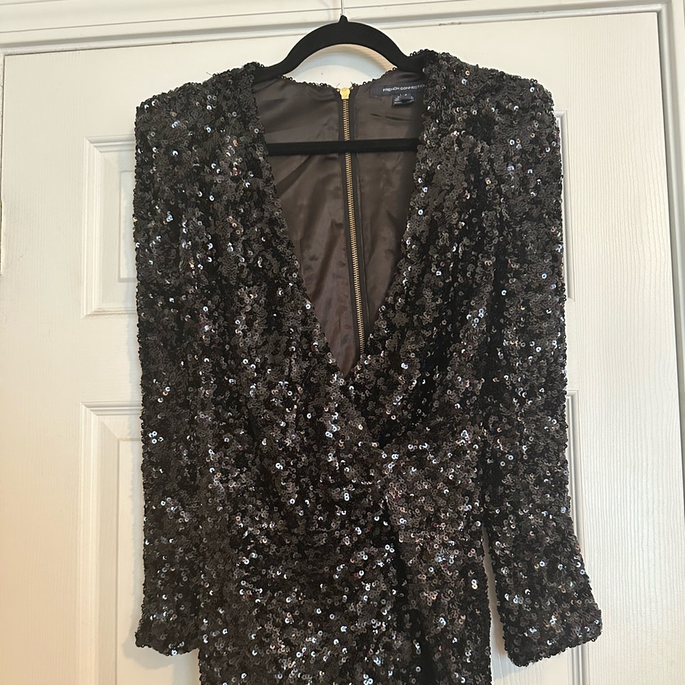 French Connection Sequin Dress